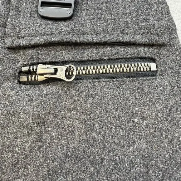 SKHOOP Mini Skirt Women's S Grey Wool Lined Ski Skirt Winter Skirt Sweden EUC - Picture 3 of 13